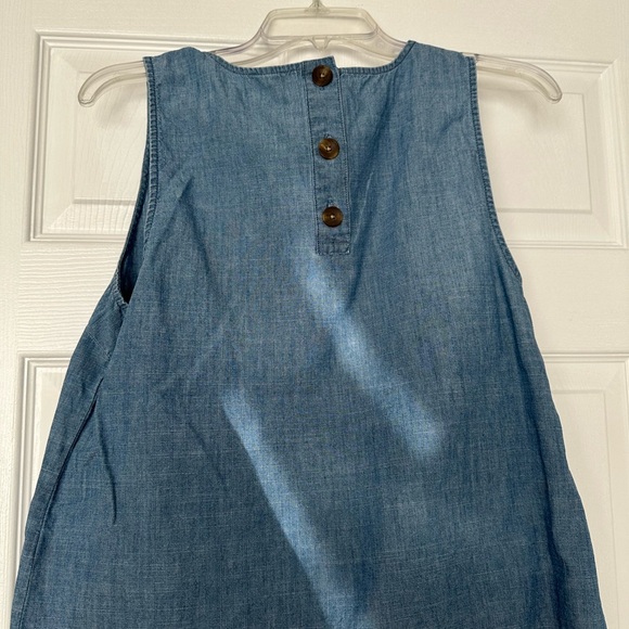 JCrew Denim Tank - Picture 2 of 5